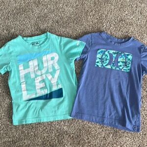 Boys Hurley shirts Size 5/6